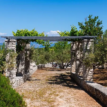 Agape - Three Bedroom On 15k M2 Olive Grove - Incredible 360 View - Free Parking - Private Pool And Jacuzzi Villa *