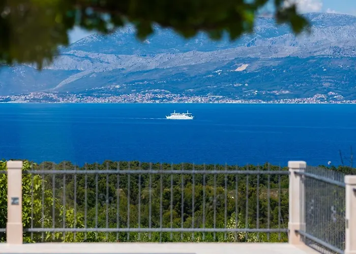 Villa Agape - Three Bedroom On 15k M2 Olive Grove - Incredible 360 View - Free Parking - Private Pool And Jacuzzi Mirce