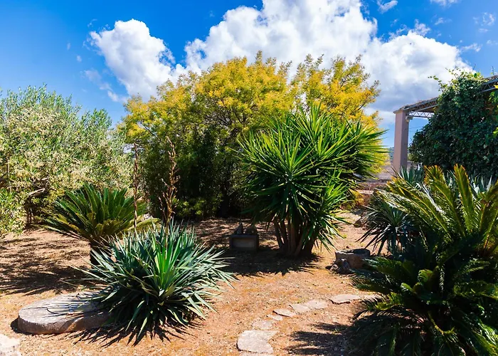 Agape - Three Bedroom On 15k M2 Olive Grove - Incredible 360 View - Free Parking - Private Pool And Jacuzzi Villa Mirce