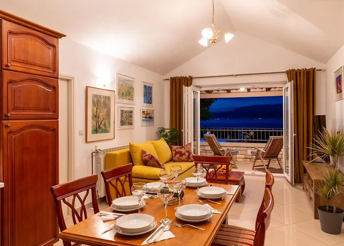 Agape - Three Bedroom On 15k M2 Olive Grove - Incredible 360 View - Free Parking - Private Pool And Jacuzzi Villa Mirce