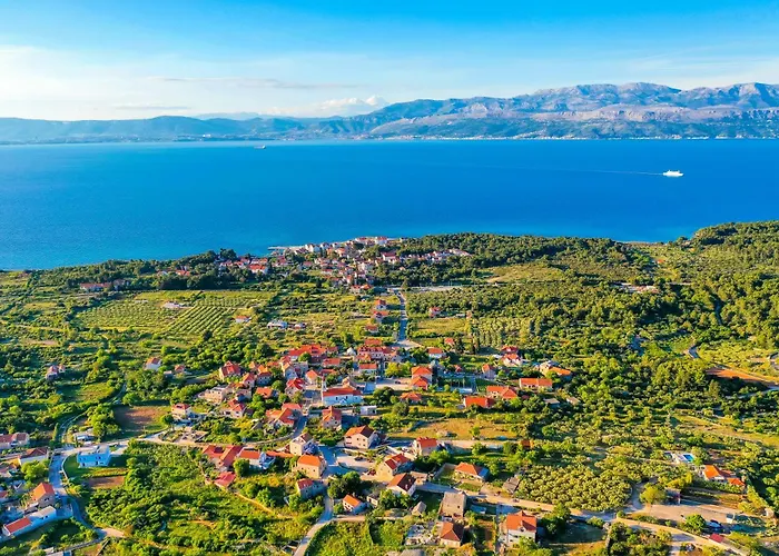 Agape - Three Bedroom On 15k M2 Olive Grove - Incredible 360 View - Free Parking - Private Pool And Jacuzzi Villa