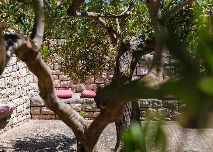 Villa Agape - Three Bedroom On 15k M2 Olive Grove - Incredible 360 View - Free Parking - Private Pool And Jacuzzi *