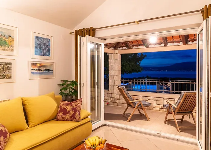 Agape - Three Bedroom On 15k M2 Olive Grove - Incredible 360 View - Free Parking - Private Pool And Jacuzzi *