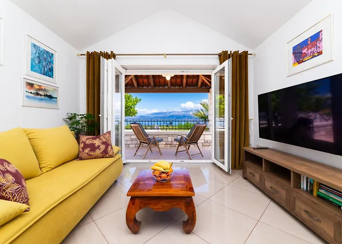 Villa Agape - Three Bedroom On 15k M2 Olive Grove - Incredible 360 View - Free Parking - Private Pool And Jacuzzi