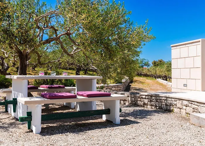 Agape - Three Bedroom On 15k M2 Olive Grove - Incredible 360 View - Free Parking - Private Pool And Jacuzzi Villa Mirce